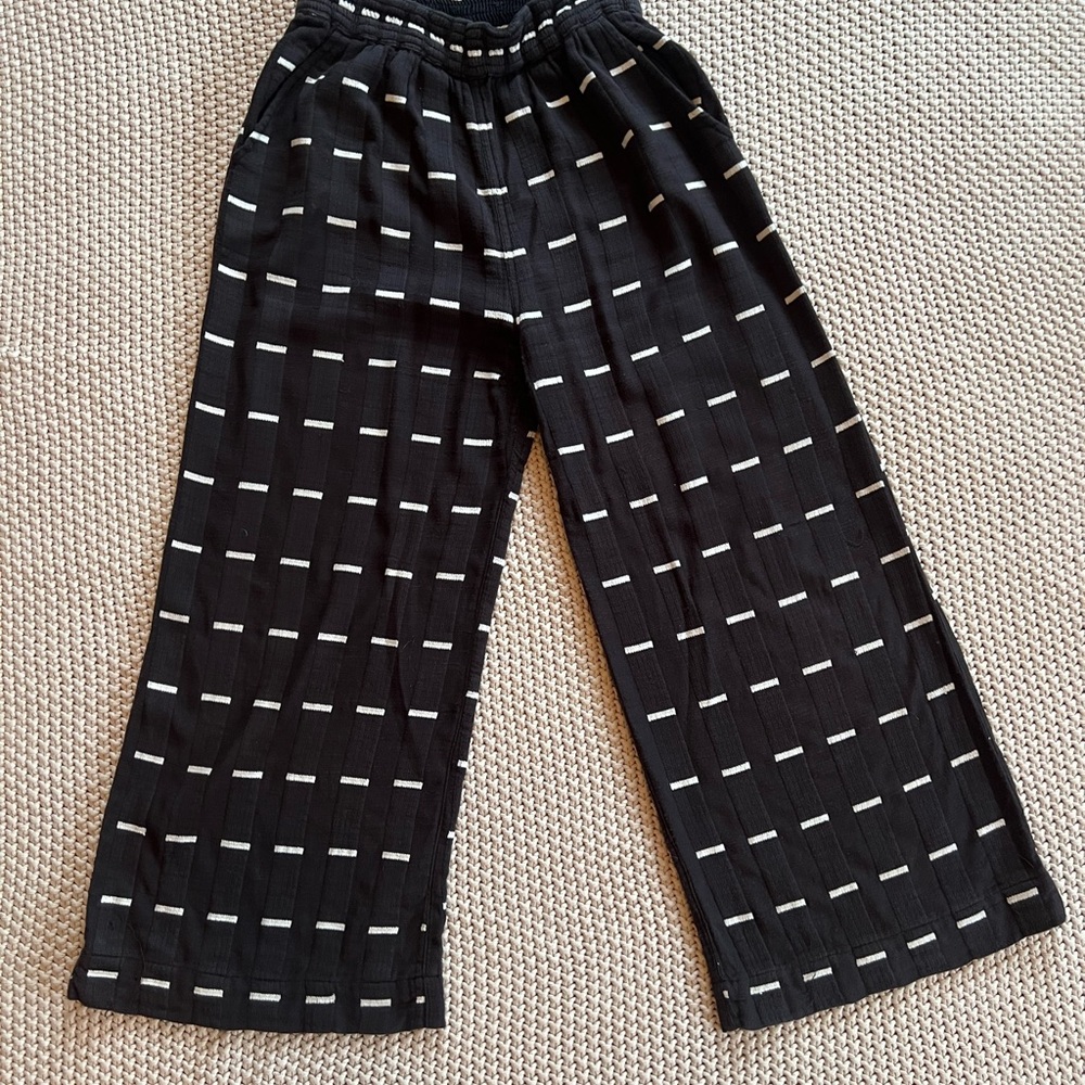 Ace & Jig Stroll Pants - Swing Textile | Roomy Small